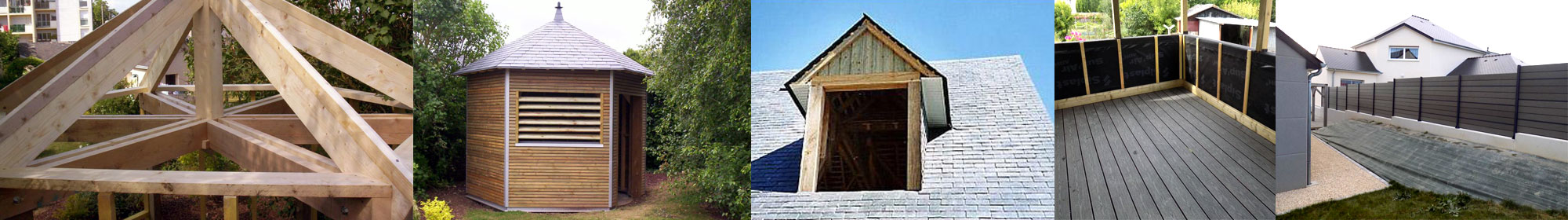 Charpentes et structures bois à Château-Gontier-sur-Mayenne